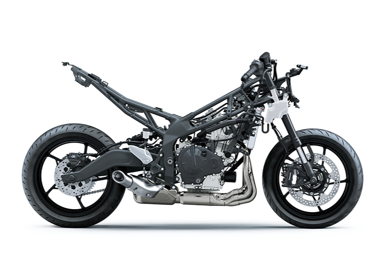 25ページ Kawasaki Ninja ZX-25R |スーパースポーツモデル|並列4気筒エンジンを