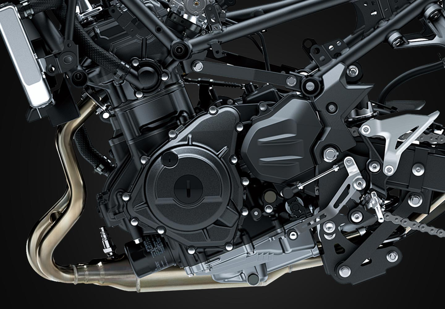 S*H様 ＮＩＮＪＡニンジャ４００エンジン Kawasaki Ninja 400 | スポーツモーターサイクル| スムーズさと軽快さ
