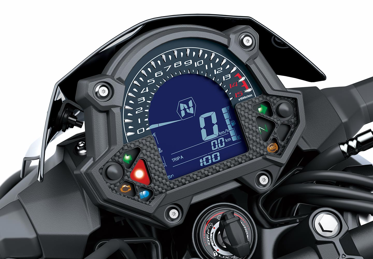 Kawasaki　Z250 バイクメーター Kawasaki Z250 バイクメーター Kawasaki Z250 | スーパーネイキッド