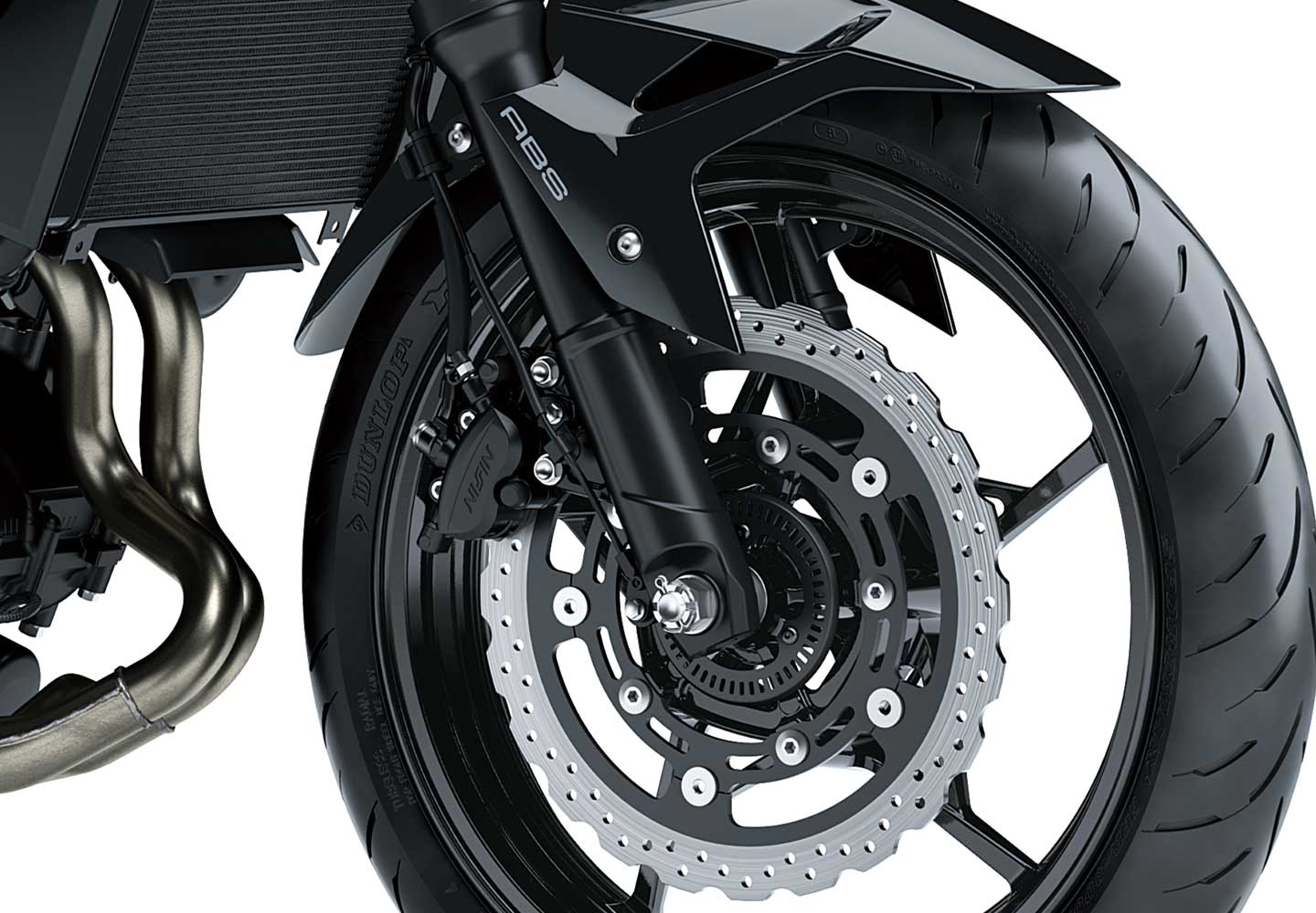 Kawasaki Z400 | スーパーネイキッドモデル | アグレッシブなスタイリング