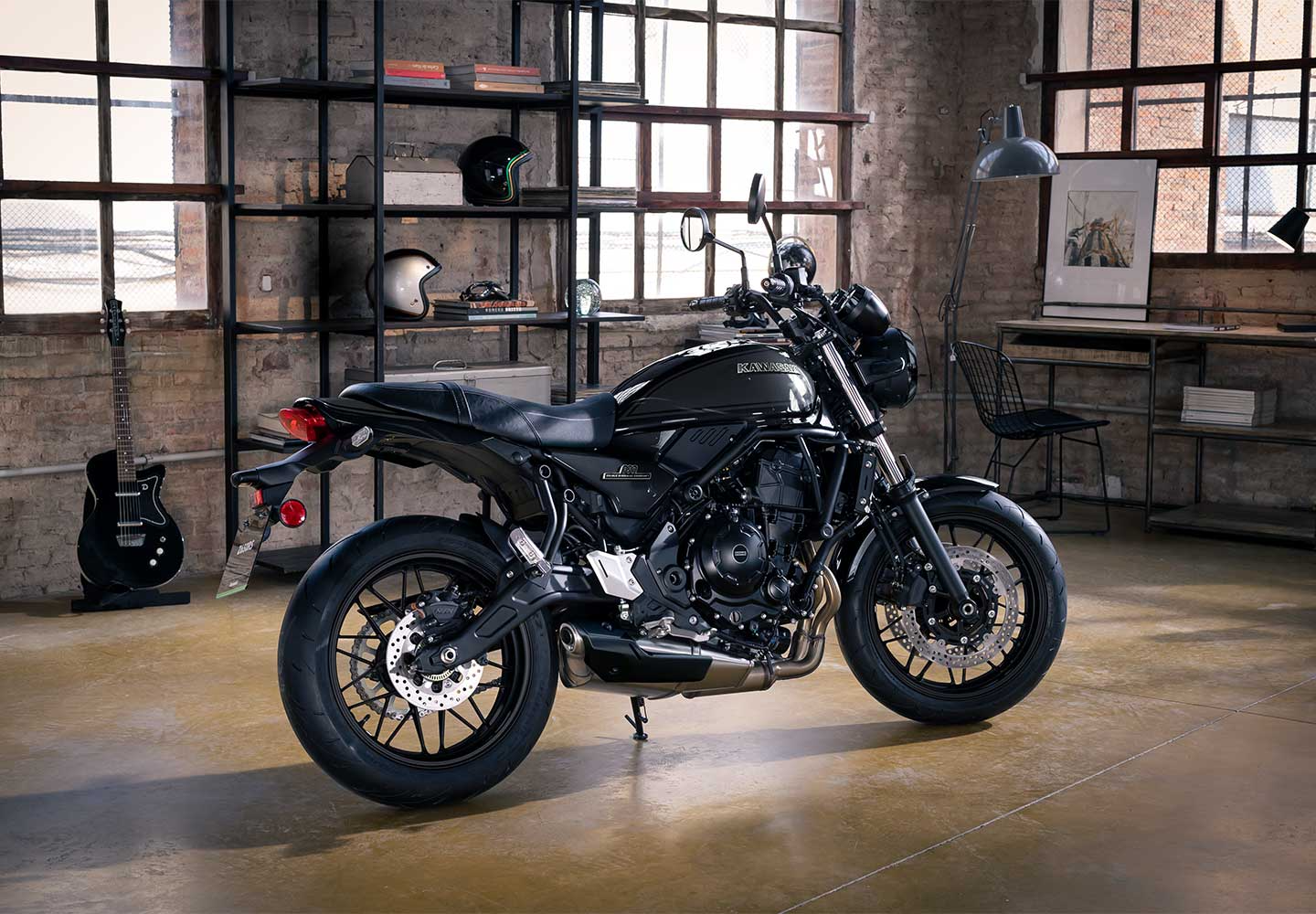 Kawasaki Z650RS | レトロモダンのスポーツモデル