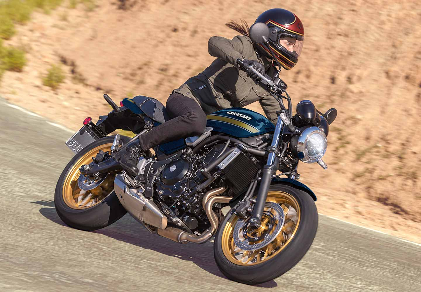 Kawasaki Z650RS | レトロモダンのスポーツモデル