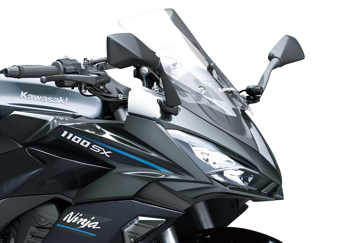 Kawasaki Ninja 1100SX | スポーツツアラーモデル | 力強い走りと高い