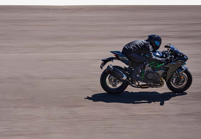 先進的なライダーサポートテクノロジー
