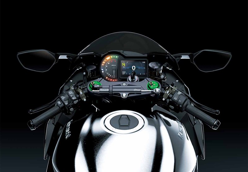 先進的なライダーサポートテクノロジー