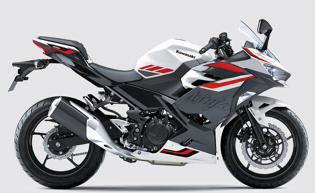 Kawasaki Ninja 250 | スポーツモーターサイクル| スムーズさと軽快さ