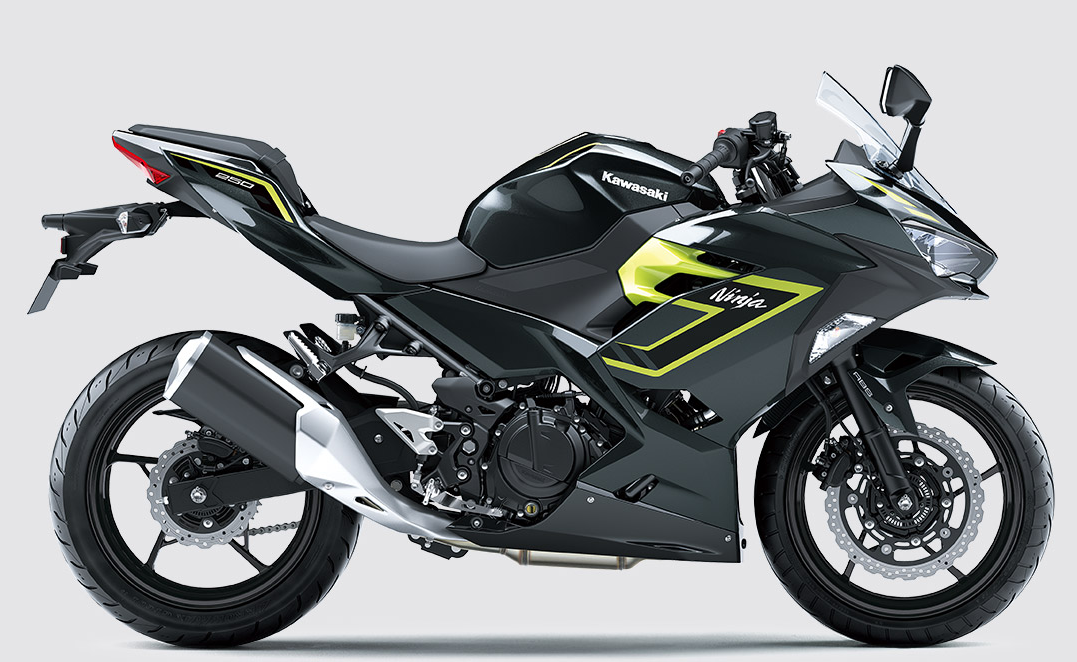 Kawasaki Ninja 250 | スポーツモーターサイクル| スムーズさと