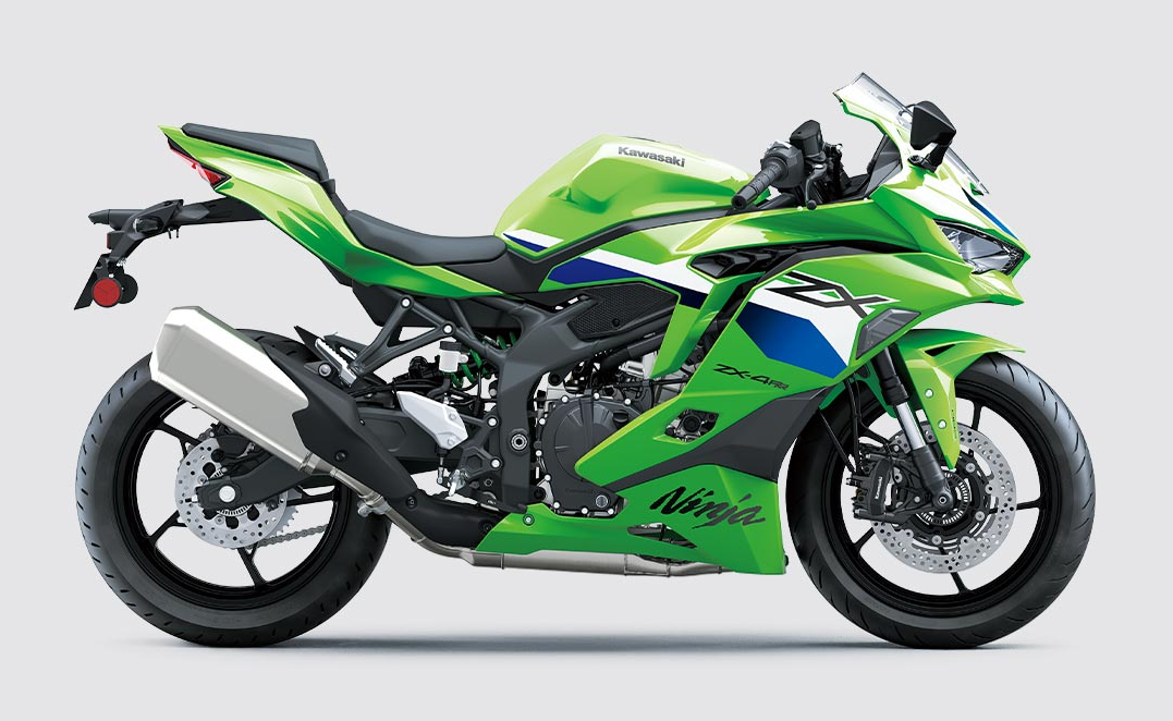 Kawasaki Ninja ZX-4R |スーパースポーツモデル|並列4気筒