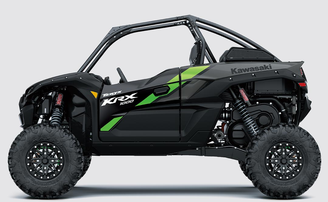 カワサキ TERYX KRX 1000| サイド・バイ・サイド | あなたの冒険心を
