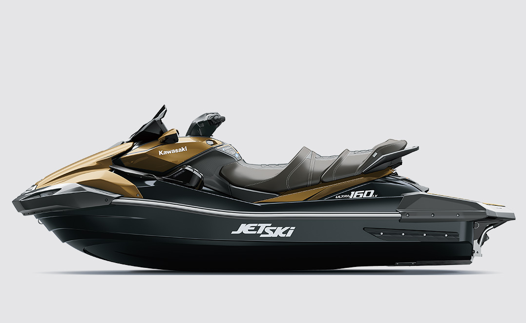 ウルトラ、ジェットスキー カワサキ JET SKI ULTRA 160|パーソナルウォータークラフト|快適で