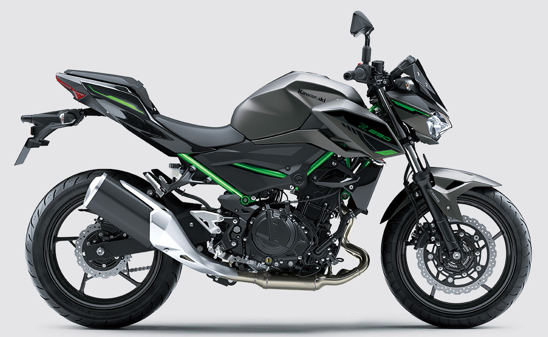 Kawasaki Z250| スーパーネイキッドモデル | アグレッシブな
