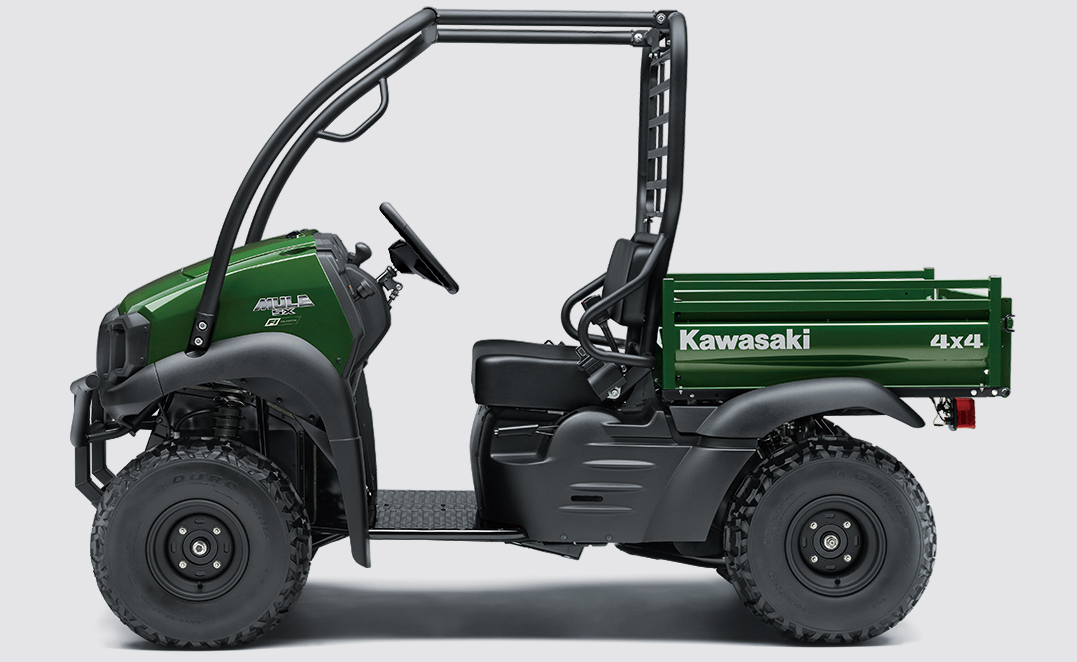 カワサキ MULE SX | サイド・バイ・サイド | コンパクトでオールマイティ