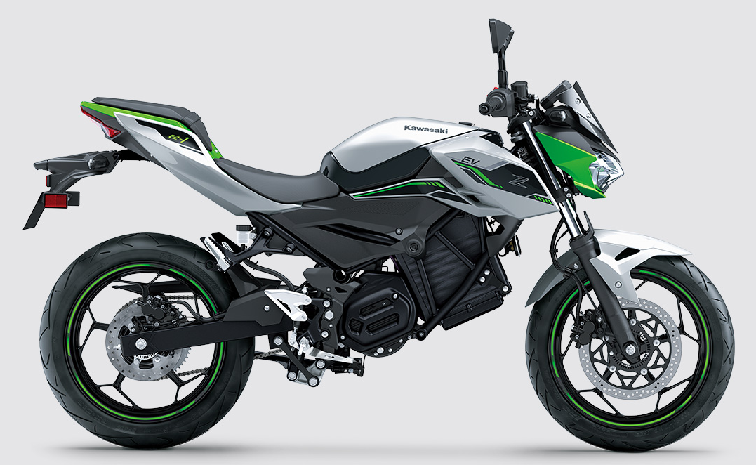電動バイク Kawasaki Z e-1 | ライトウェイトEV コミューター