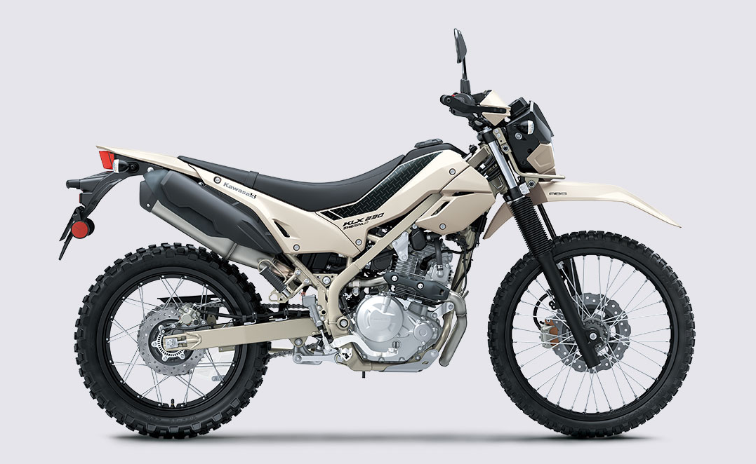 た*う様 Kawasaki klx230 シェルパ2025カウルセット グレー1 Kawasaki KLX230 SHERPA｜デュアルパーパスモーターサイクル