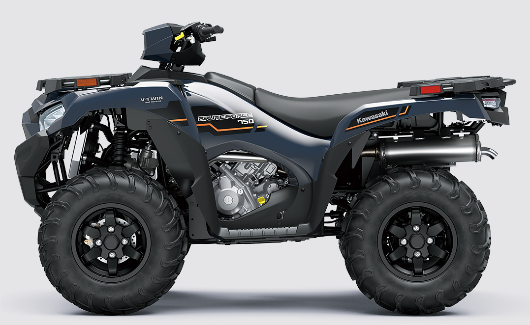 Kawasaki BRUTE FORCE 750 | スポーツユーティリティATV | タフな四輪車