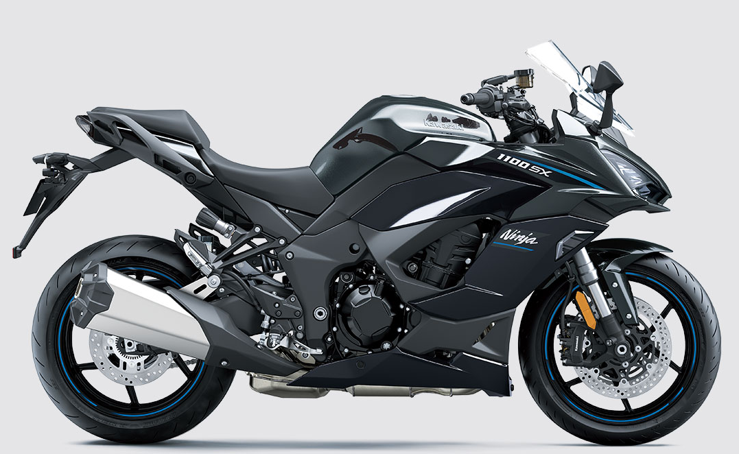 カワサキ Ninja1100SX 外装一式 Kawasaki Ninja 1100SX | スポーツツアラーモデル | 力強い走りと高い