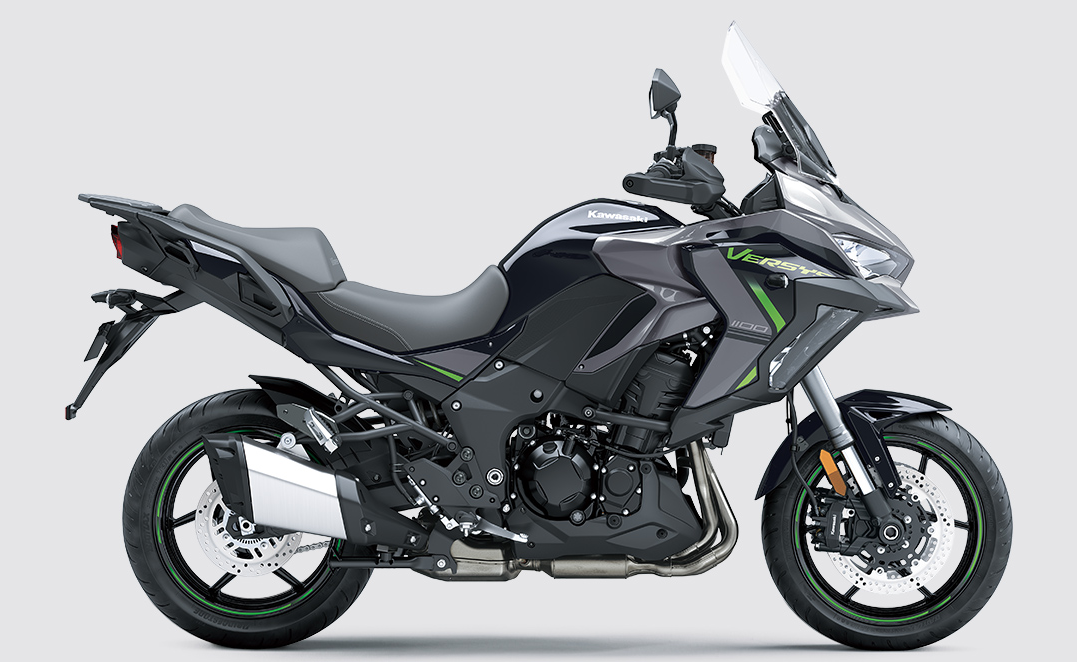 Kawasaki VERSYS 1100 SE | ツーリングモデル | 究極の旅の