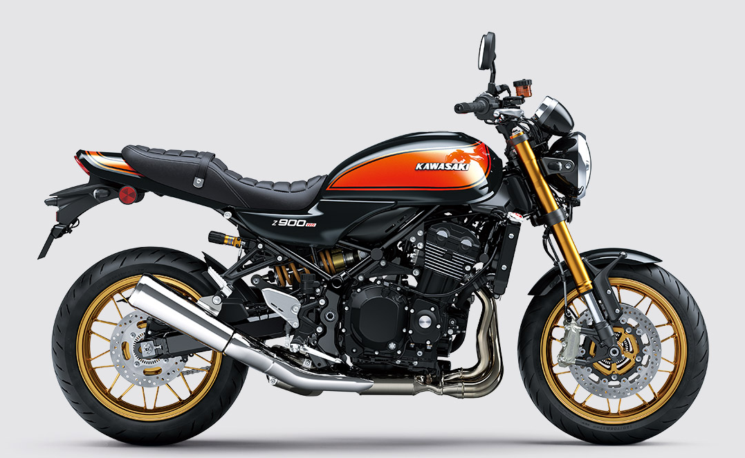 Kawasaki Z900RS | アイコニックなレトロスポーツモデル
