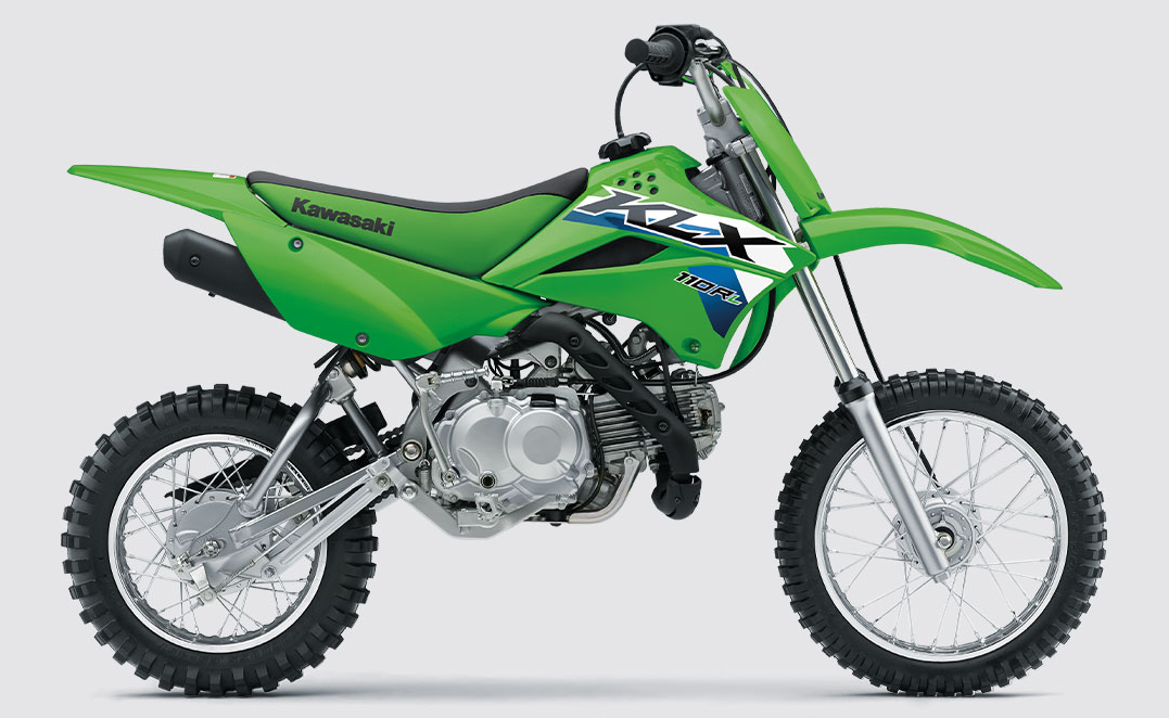 Kawasaki KLX110R｜幅広いライダーが楽しめるオフロードバイク。