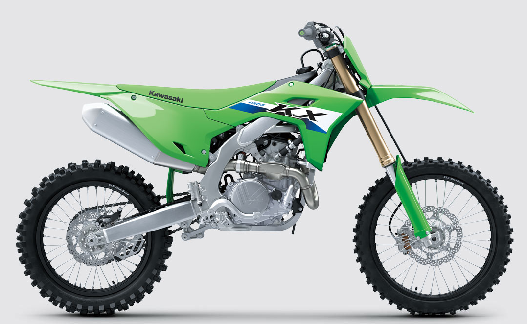 Kawasaki KX450F | 競技用車両|もっともパワフルなモトクロッサー