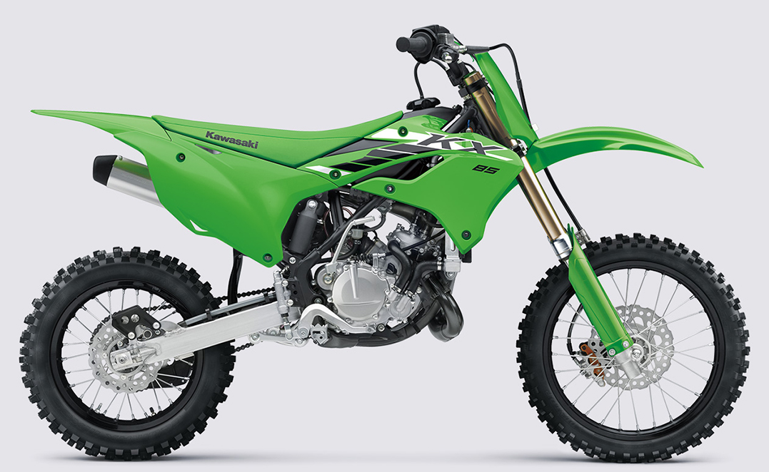 2016 KX85 実働エンジン　カワサキ　モトクロス Kawasaki KX85｜競技用車両｜自信を抱かせるモトクロッサー