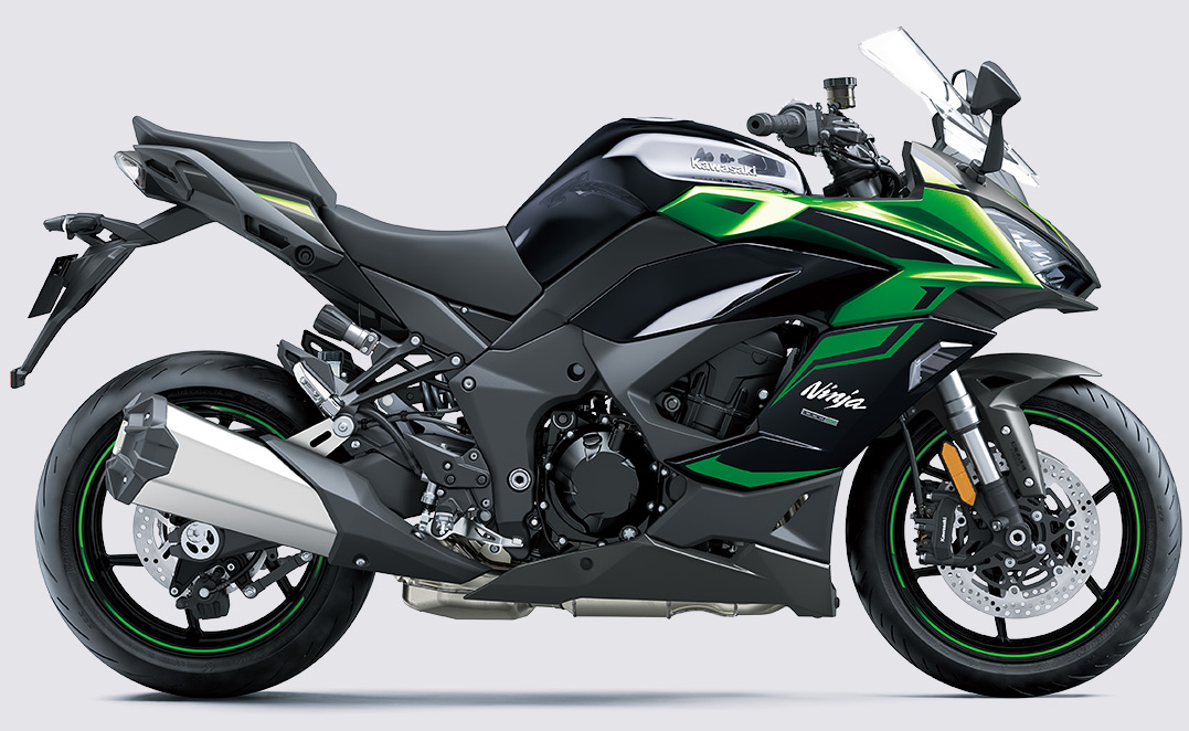 Kawasaki Ninja 1000SX |スポーツツアラーモデル | パワフルかつ有能