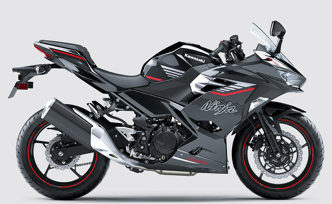 Kawasaki Ninja 400 | スポーツモーターサイクル| スムーズさと