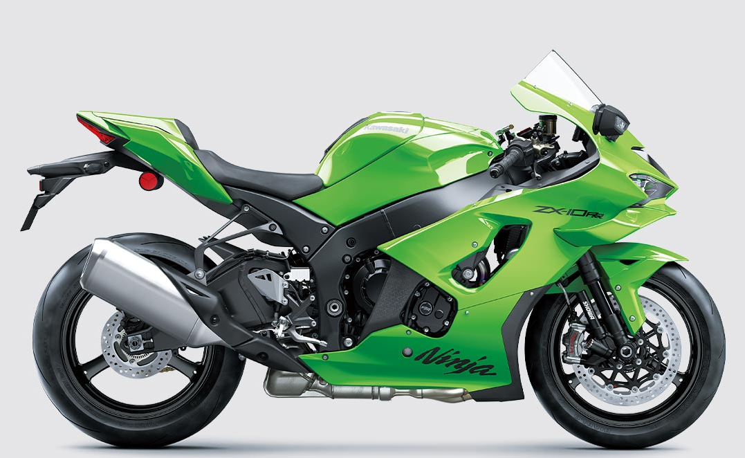 Kawasaki Ninja ZX-10R | スーパースポーツモデル | サーキットで鍛え