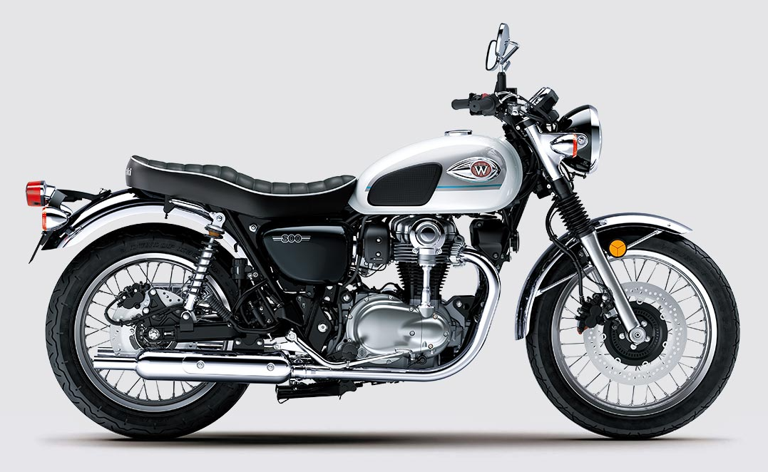 Kawasaki純正 W800 ブラックシート ストライプデザイン カワサキ（KAWASAKI）2024年 W800・カラーチェンジのカタログ