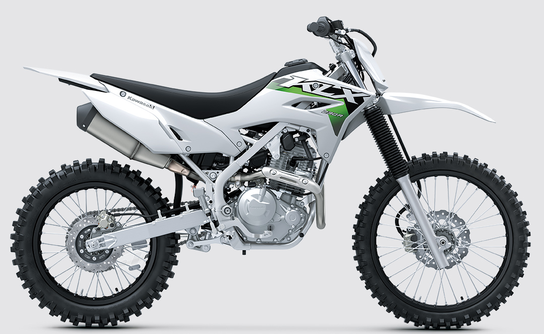Kawasaki KLX230R｜オフロードモデル｜走破性と耐久性を高めたオフ