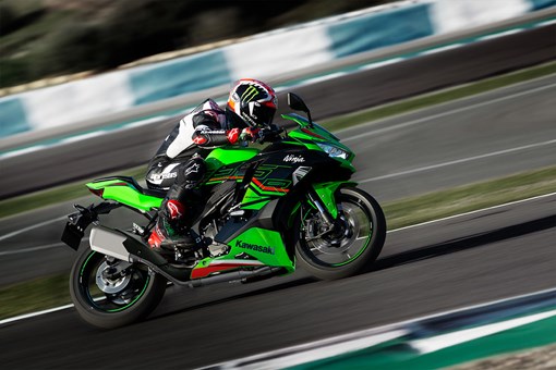 2023 NINJA ZX-25R SE KRT EDITION