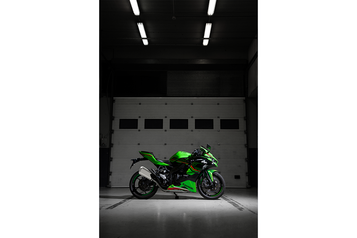 2023 NINJA ZX-25R SE KRT EDITION