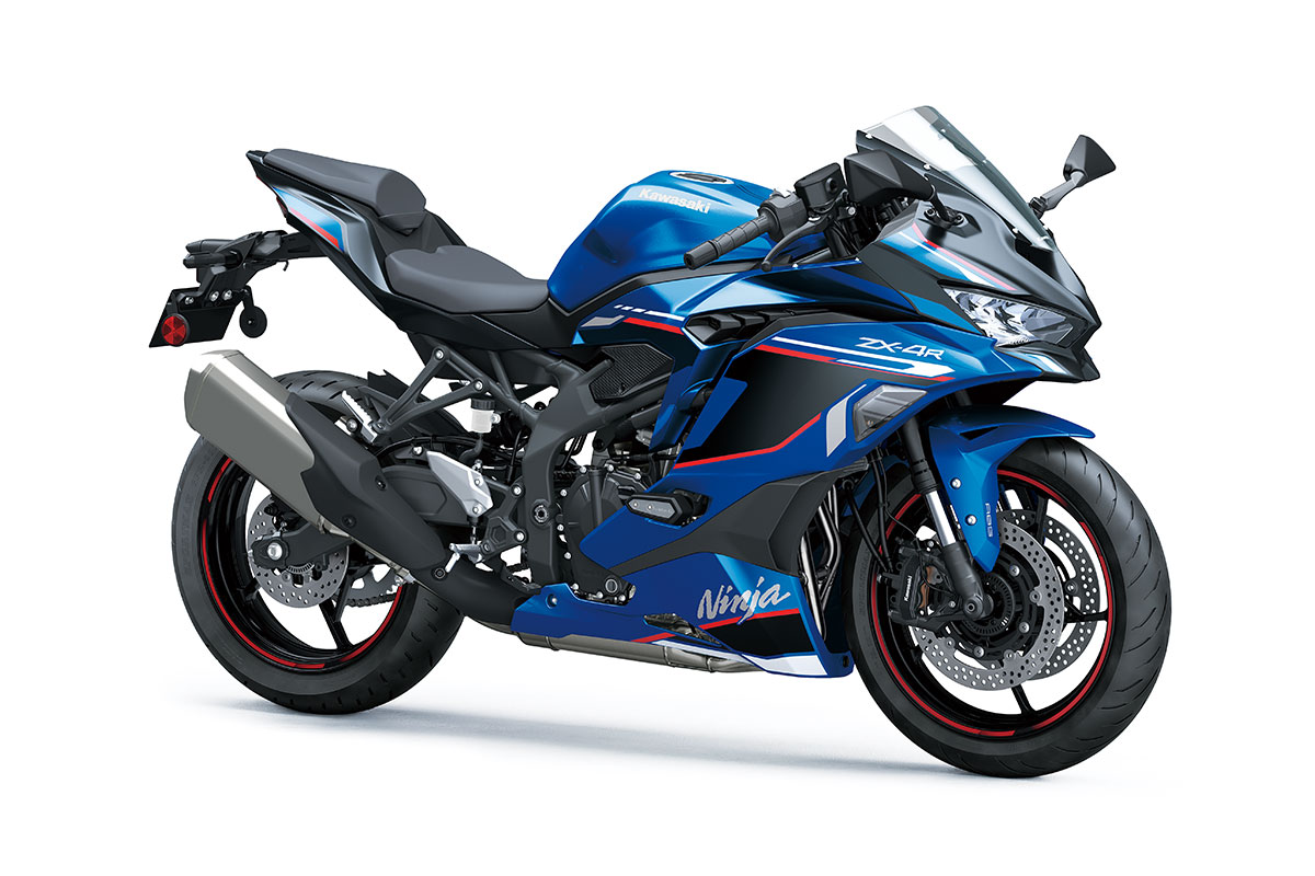 よう実　4 2024 Ninja ZX-4RR 40th Anniversary Edition モーターサイクル