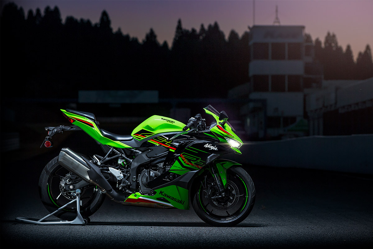 2024 Ninja ZX-4RR KRT EDITION モーターサイクル |株式会社