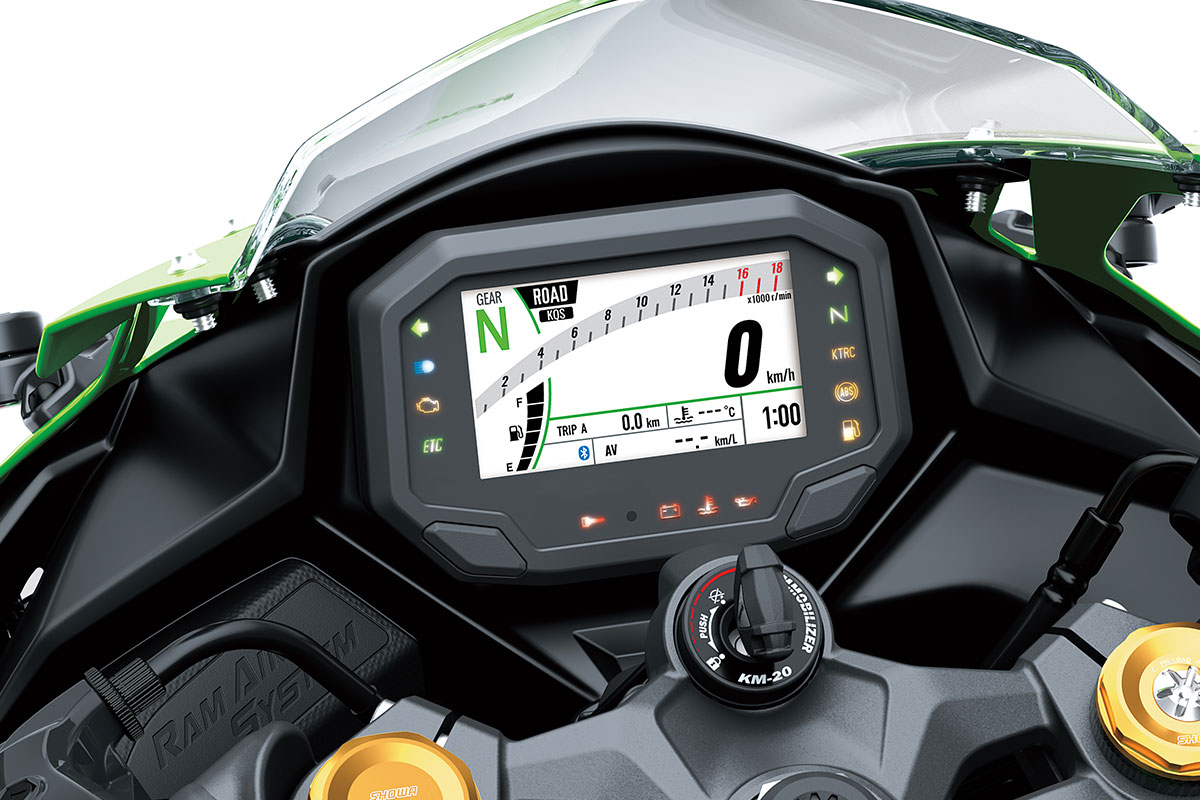 カワサキ　zx4rr 2025年式　液晶メーター 2024 Ninja ZX-4RR KRT EDITION モーターサイクル |株式会社