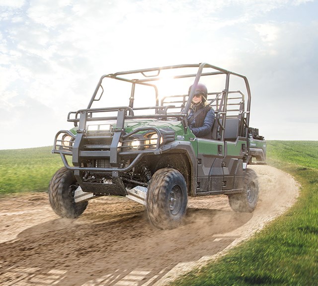 Image of 2023 MULE PRO-FXT EPS in action
