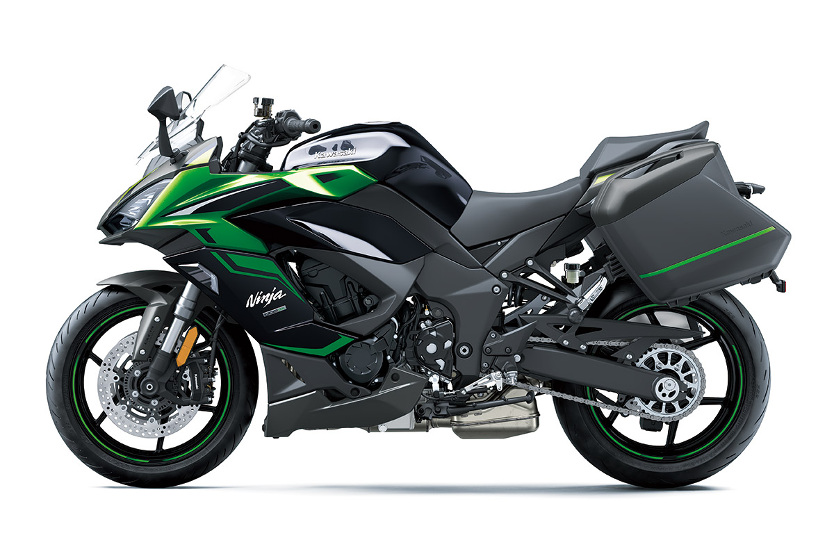 Ninja1000SX(2020モデル) カウリングサイドMID. MGグレー Ninja1000SX(2020モデル) カウリングサイドMID. MGグレー