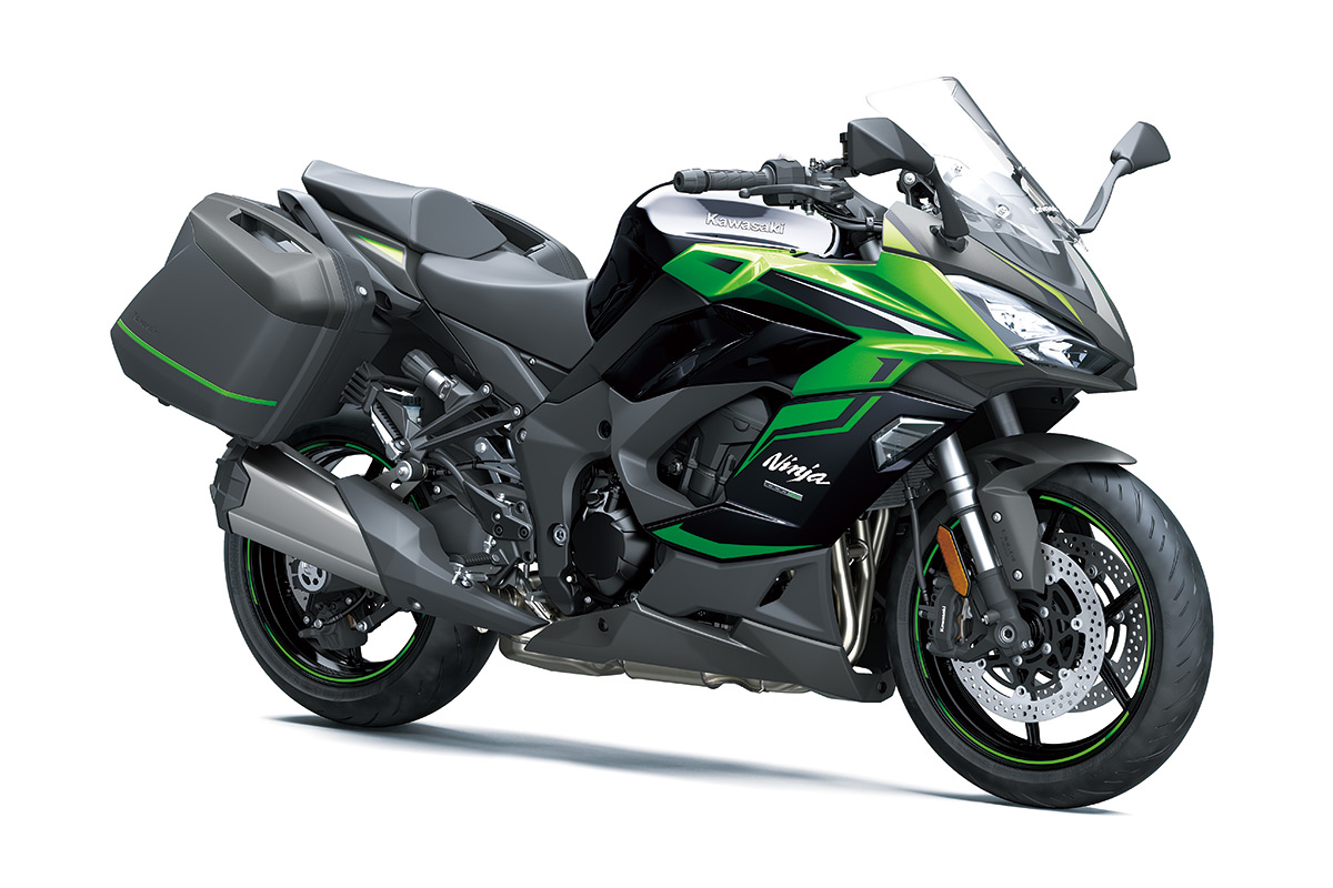2024 Ninja 1000SX モーターサイクル |株式会社カワサキ