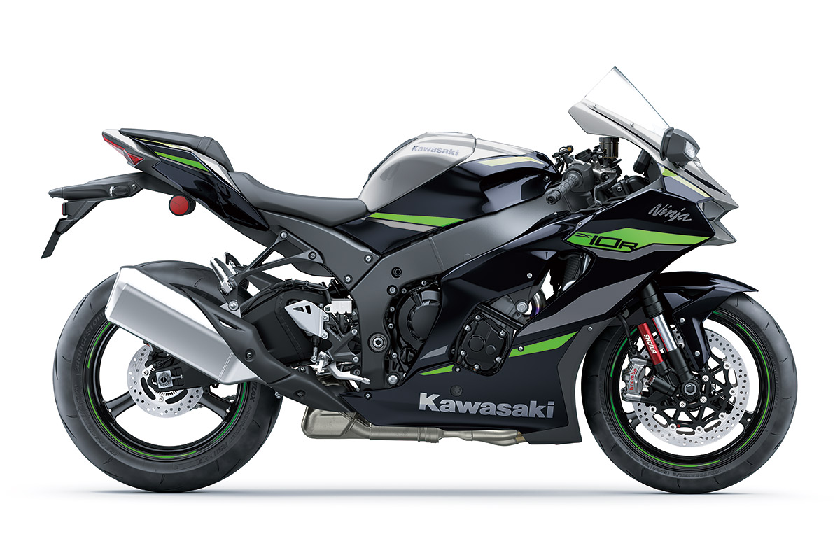 圖24 2024 Kawasaki Ninja® ZX™-10R | Supersport Motorcycle | Race