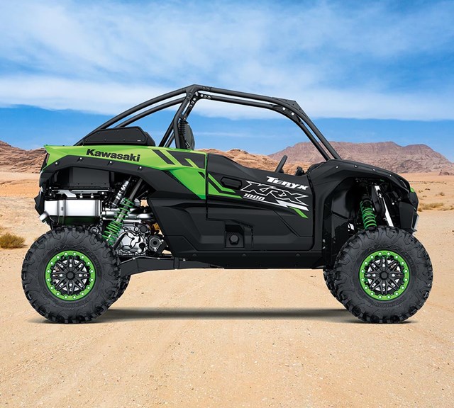 Image of 2023 TERYX KRX 1000 in action