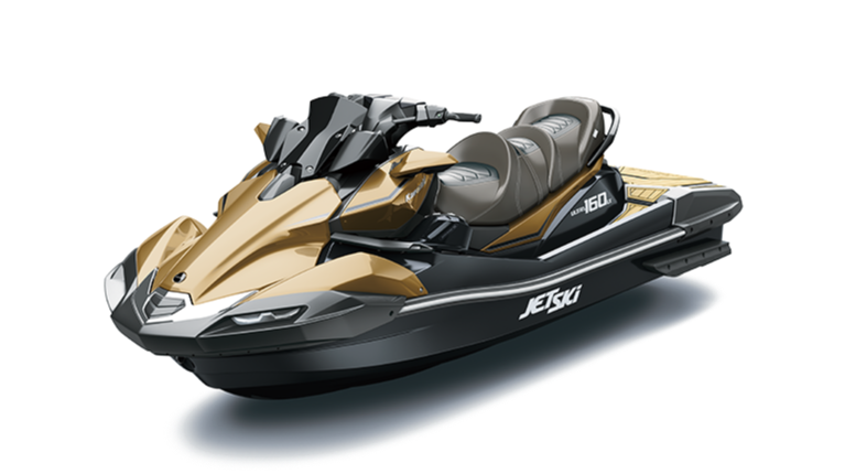 ・ 　合計4デック カワサキ JET SKI ULTRA 160|パーソナルウォータークラフト|快適
