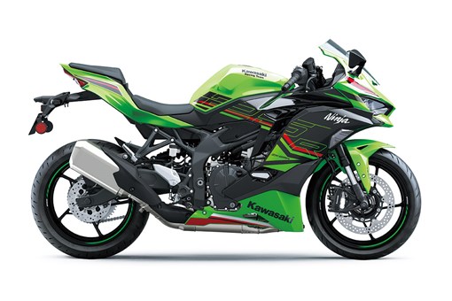 2024 Ninja ZX-25R SE KRT EDITION