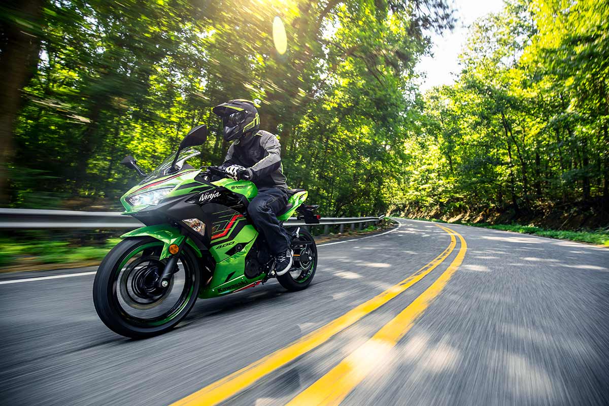2024 NINJA 400 KRT EDITION