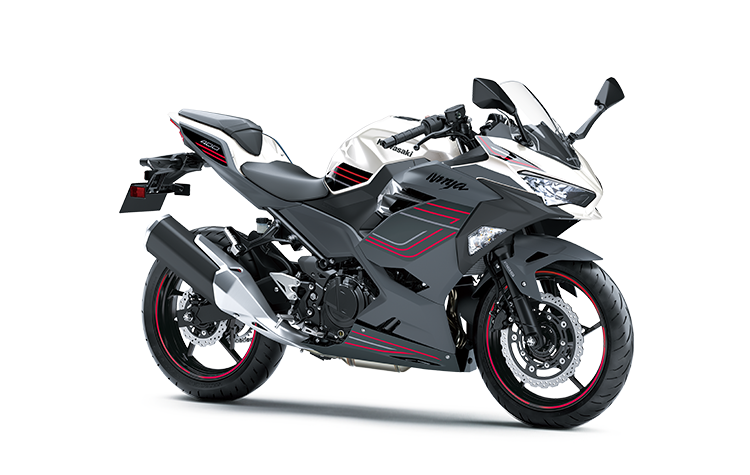 Kawasaki Ninja400 テールカウル グリーン 緑 Kawasaki カスタムバイク
