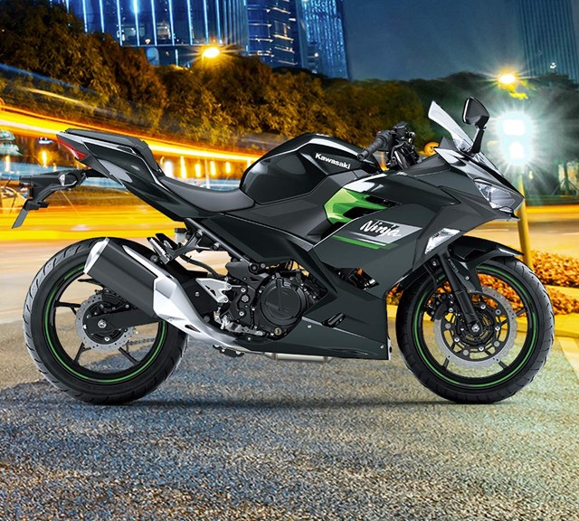 Image of 2024 Ninja 250 in action