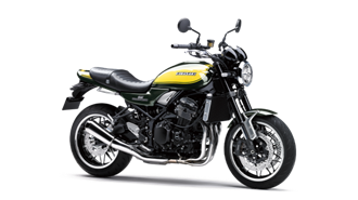 Z900RS Yellow Ball Edition