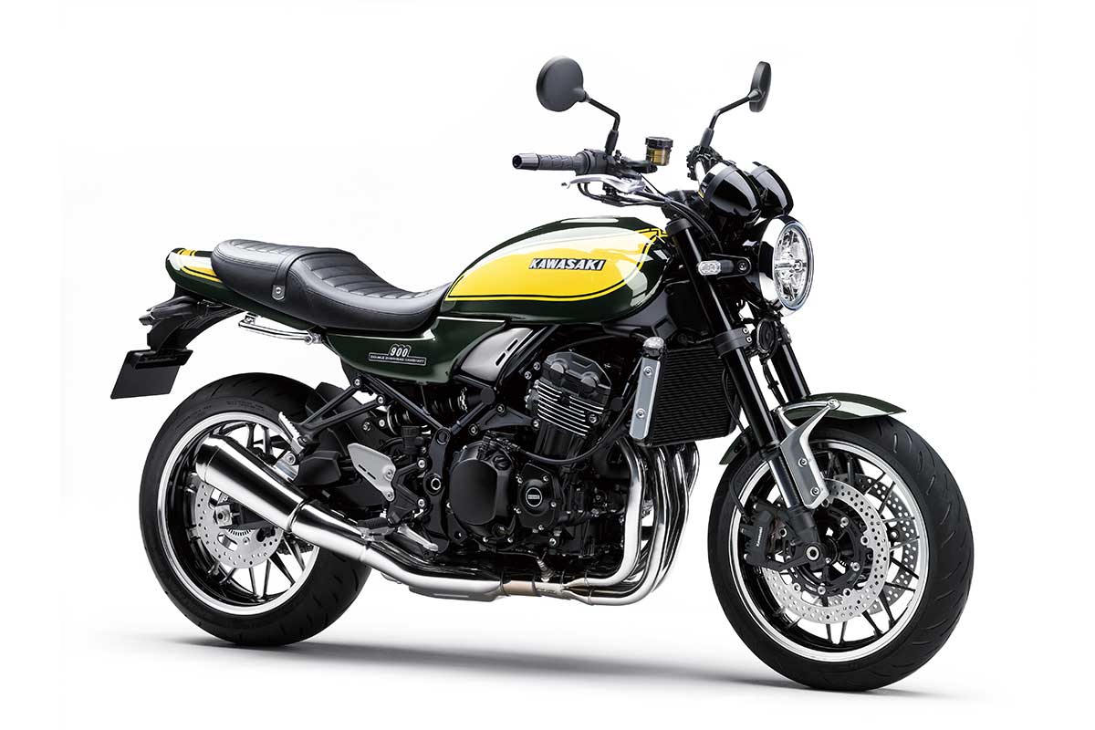 z900RS イエローボール 純正フロントフェンダー 2024 Z900RS Yellow Ball Edition モーターサイクル |株式会社