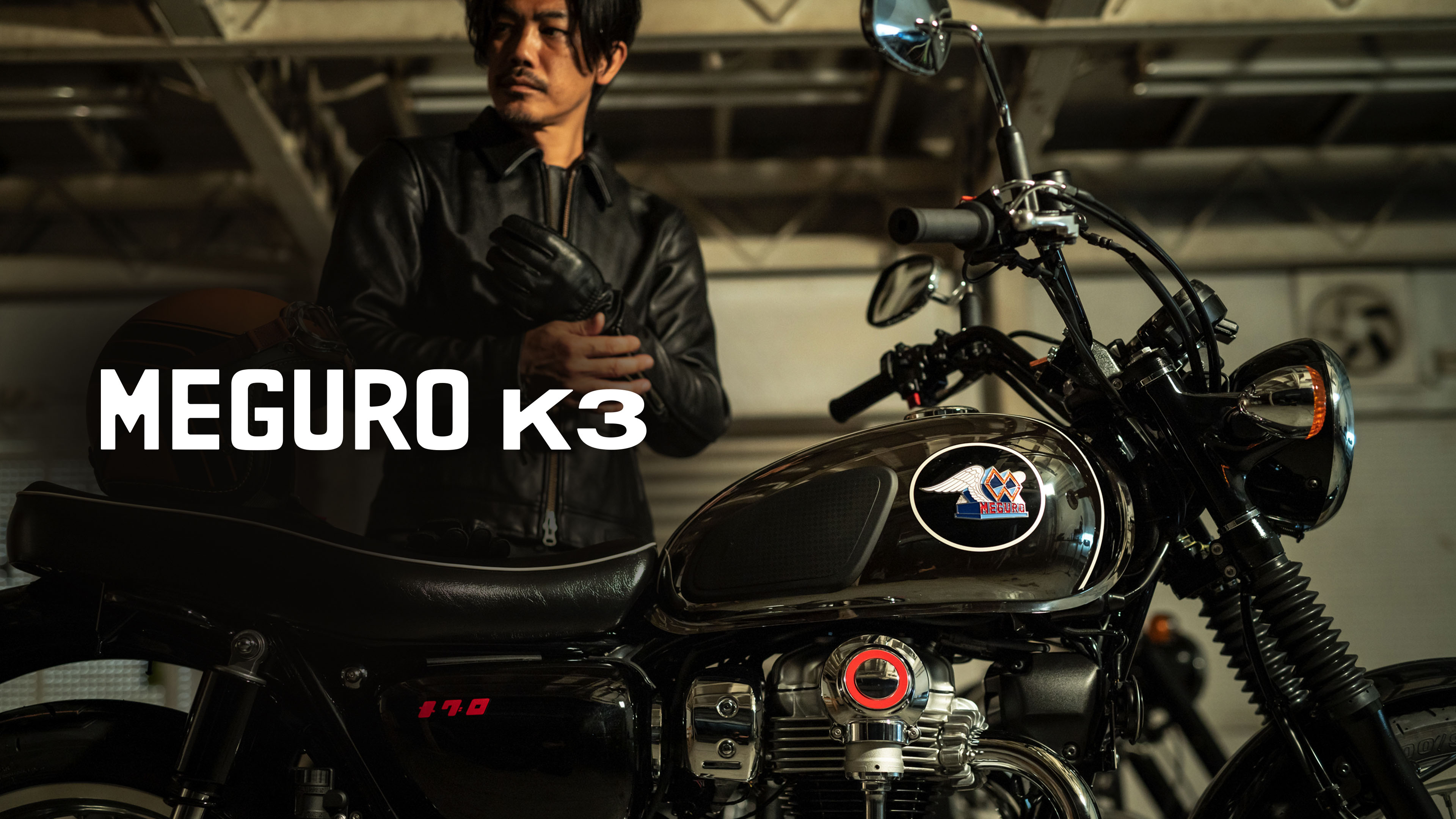 Kawasaki MEGURO K3 | レトロモダン | オリジナルアイコン