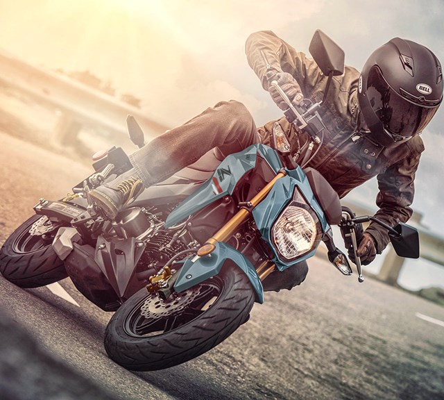 Image of 2021 Z125 PRO in action