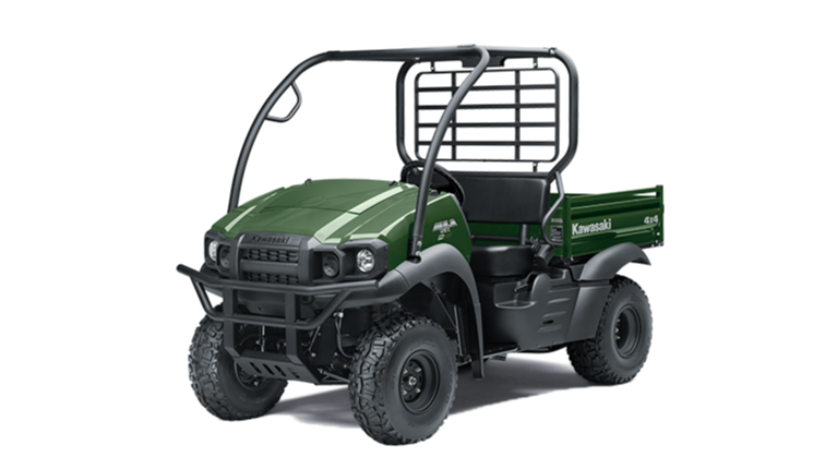 カワサキ MULE SX | サイド・バイ・サイド | コンパクトでオール